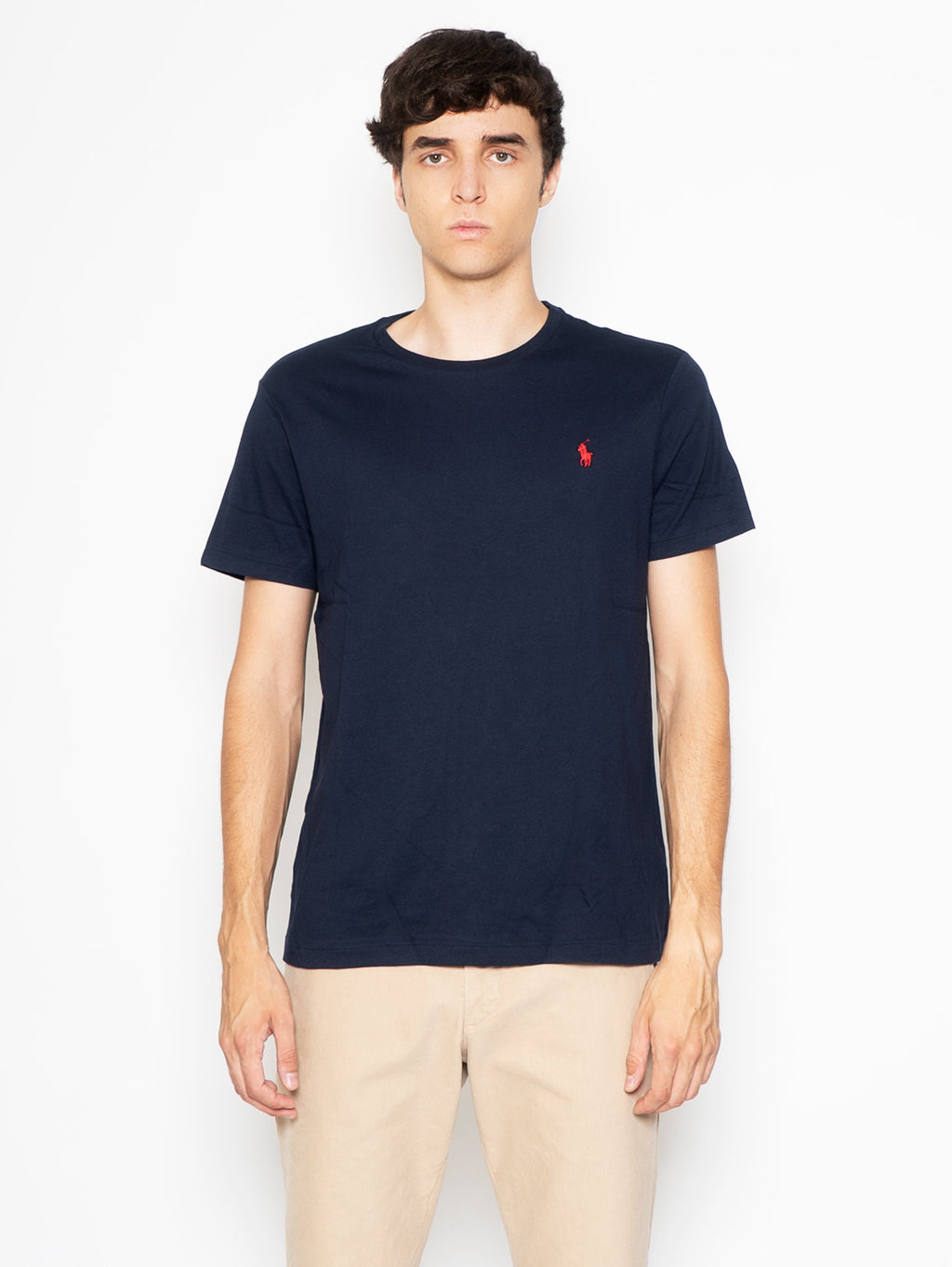 2026 New Arrival T-shirt Girocollo Blu