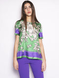 2026 New Arrival Blusa Salato Verde