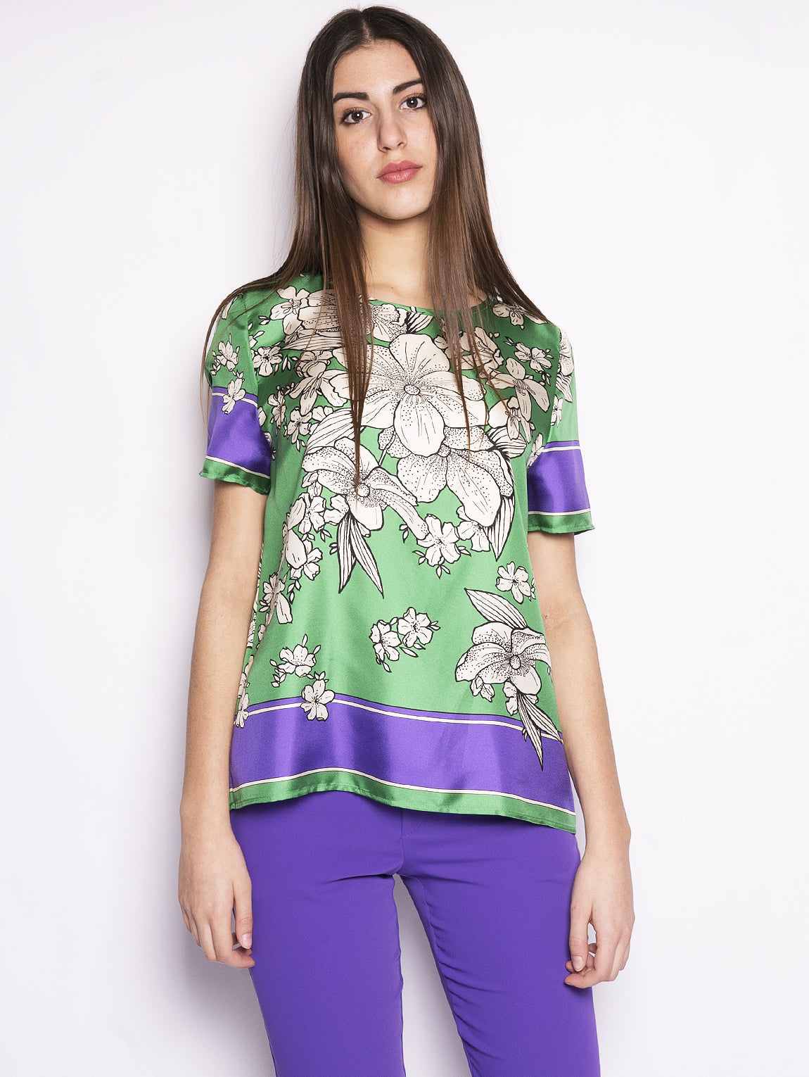 2026 New Arrival Blusa Salato Verde