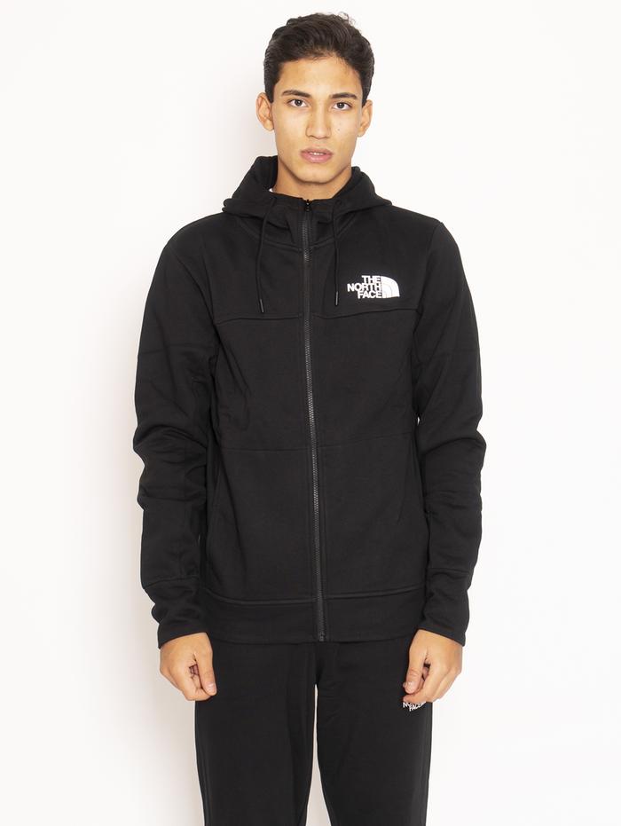 2026 New Arrival Felpa full zip con cappuccio - Nero