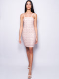 2026 New Arrival Abito con Cristalli e Paillettes Fior di Pesco