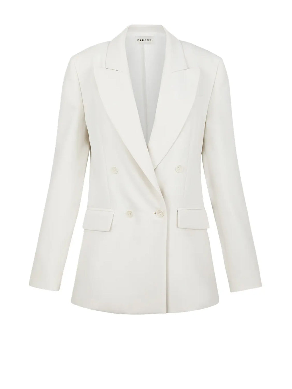 2026 New Arrival Blazer Doppio Petto in Cady Panna