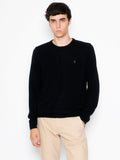 2026 New Arrival Maglia Girocollo in Lana Nero
