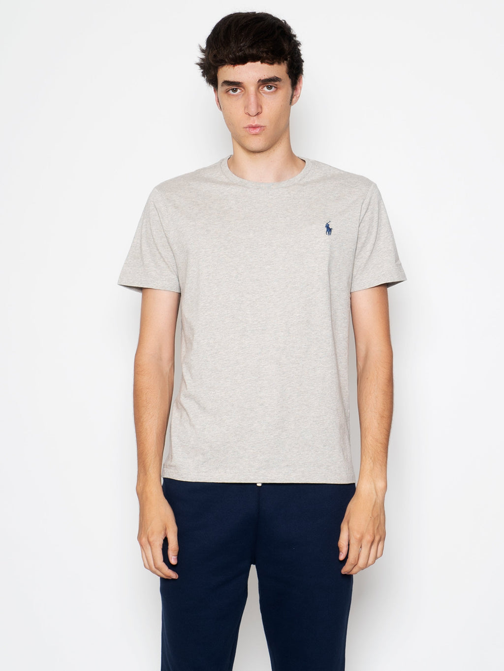 2026 New Arrival T-shirt Girocollo Grigio