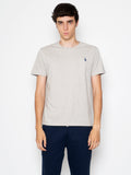 2026 New Arrival T-shirt Girocollo Grigio