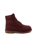 Top Seller Timberland 6 IN F/L FLD BT Youth’s - BURGUNDY NUBUCK