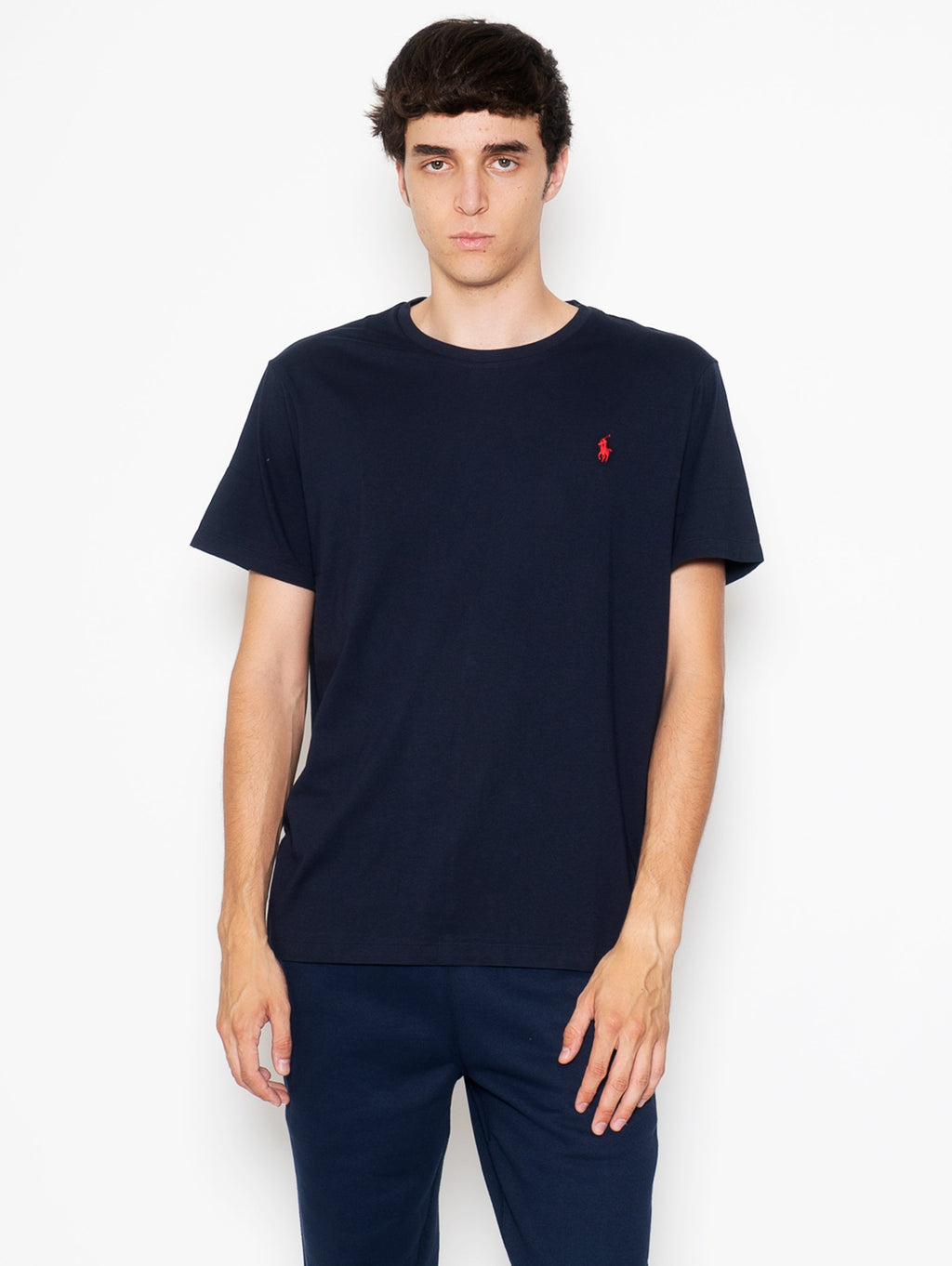 2026 New Arrival T-shirt Girocollo Blu