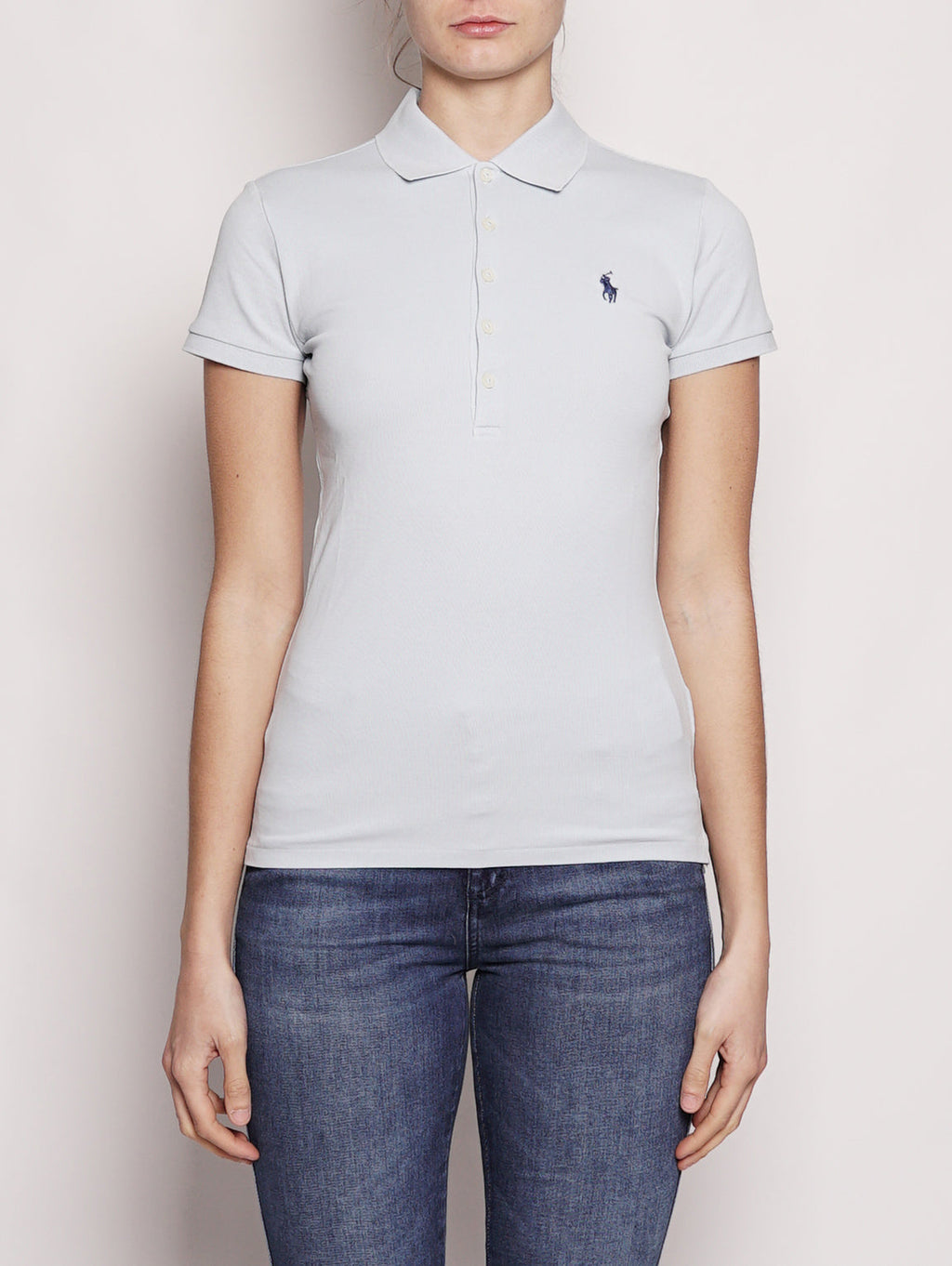 2026 New Arrival Polo stretch Slim-Fit Celeste