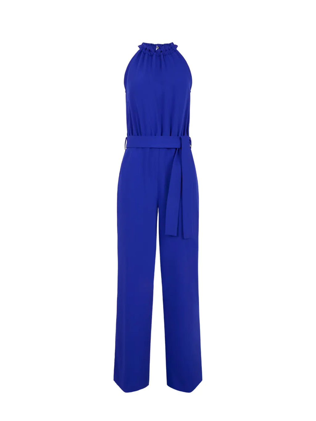 2026 New Arrival Tuta con Scollo all'Americana Bluette
