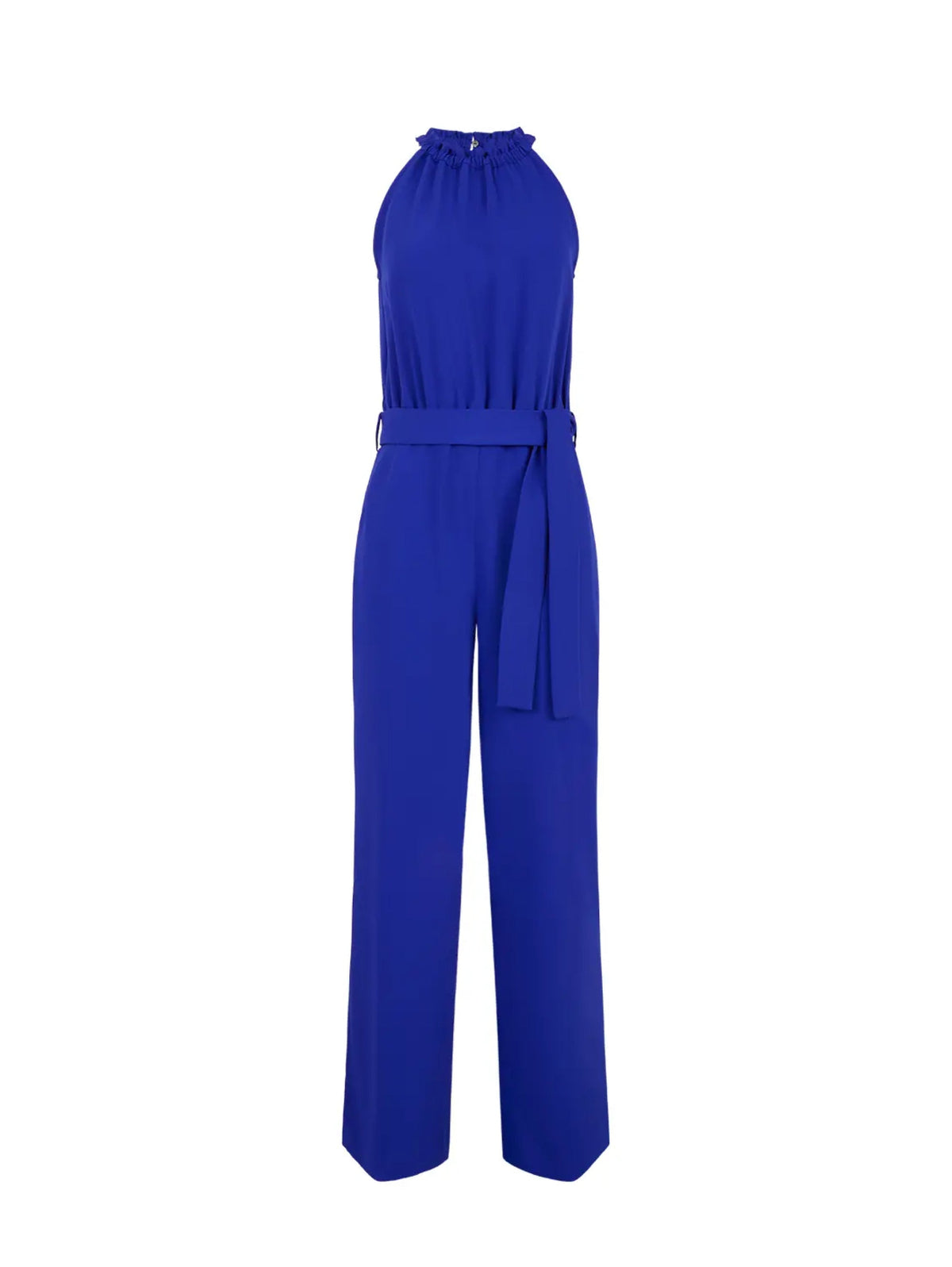 2026 New Arrival Tuta con Scollo all'Americana Bluette