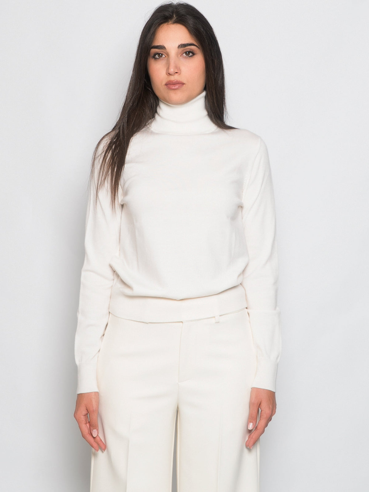 2026 New Arrival Dolcevita in Misto Cashmere Panna