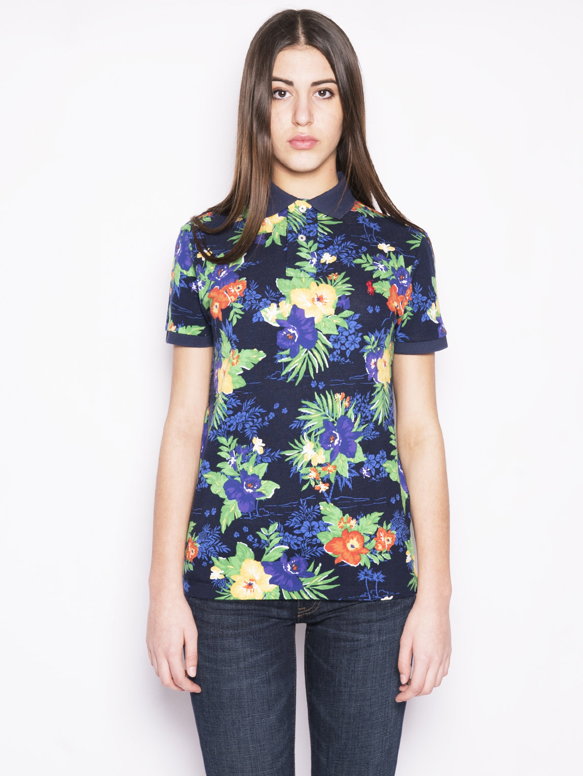 2026 New Arrival Polo Caribbean Floreal Multicolor