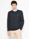 2026 New Arrival Maglia in Lana Extrafine Grigio