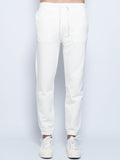 2026 New Arrival Pantaloni da Jogging in Cotone Crema