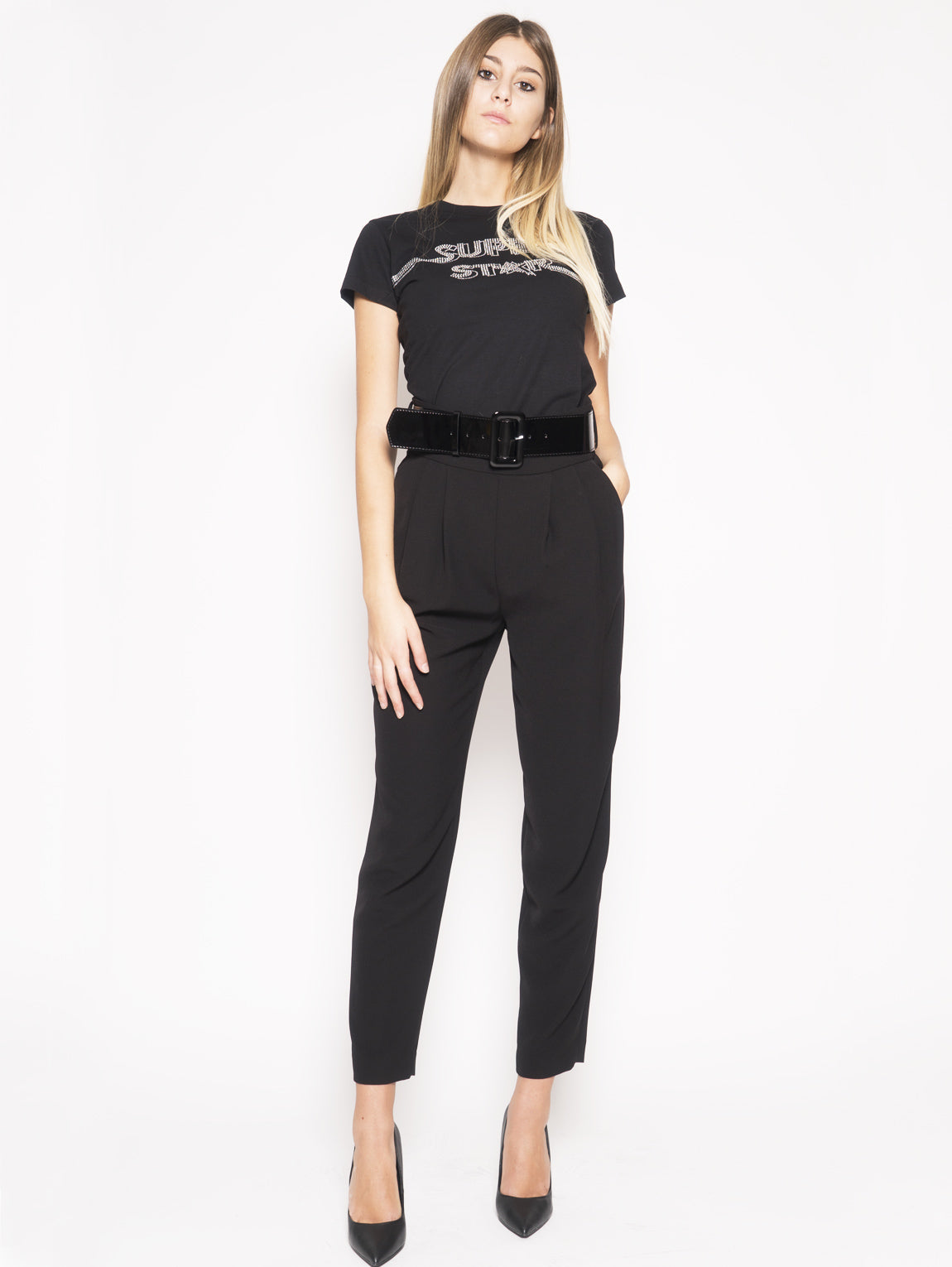 2026 New Arrival Pantalone Piratyx Nero
