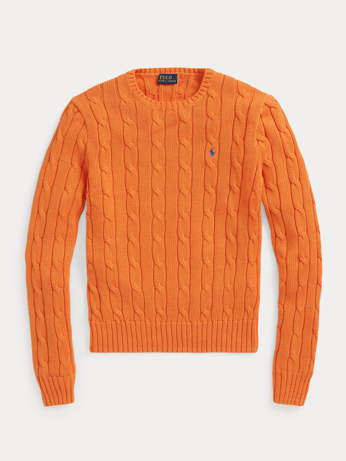 2026 New Arrival Maglia a Trecce Arancione
