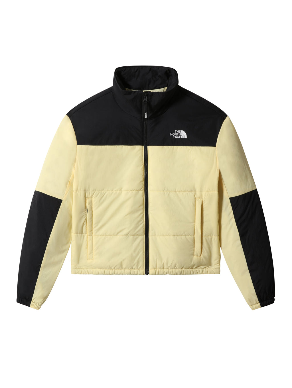 2026 New Arrival Giacca Imbottita Color Block Giallo/Nero