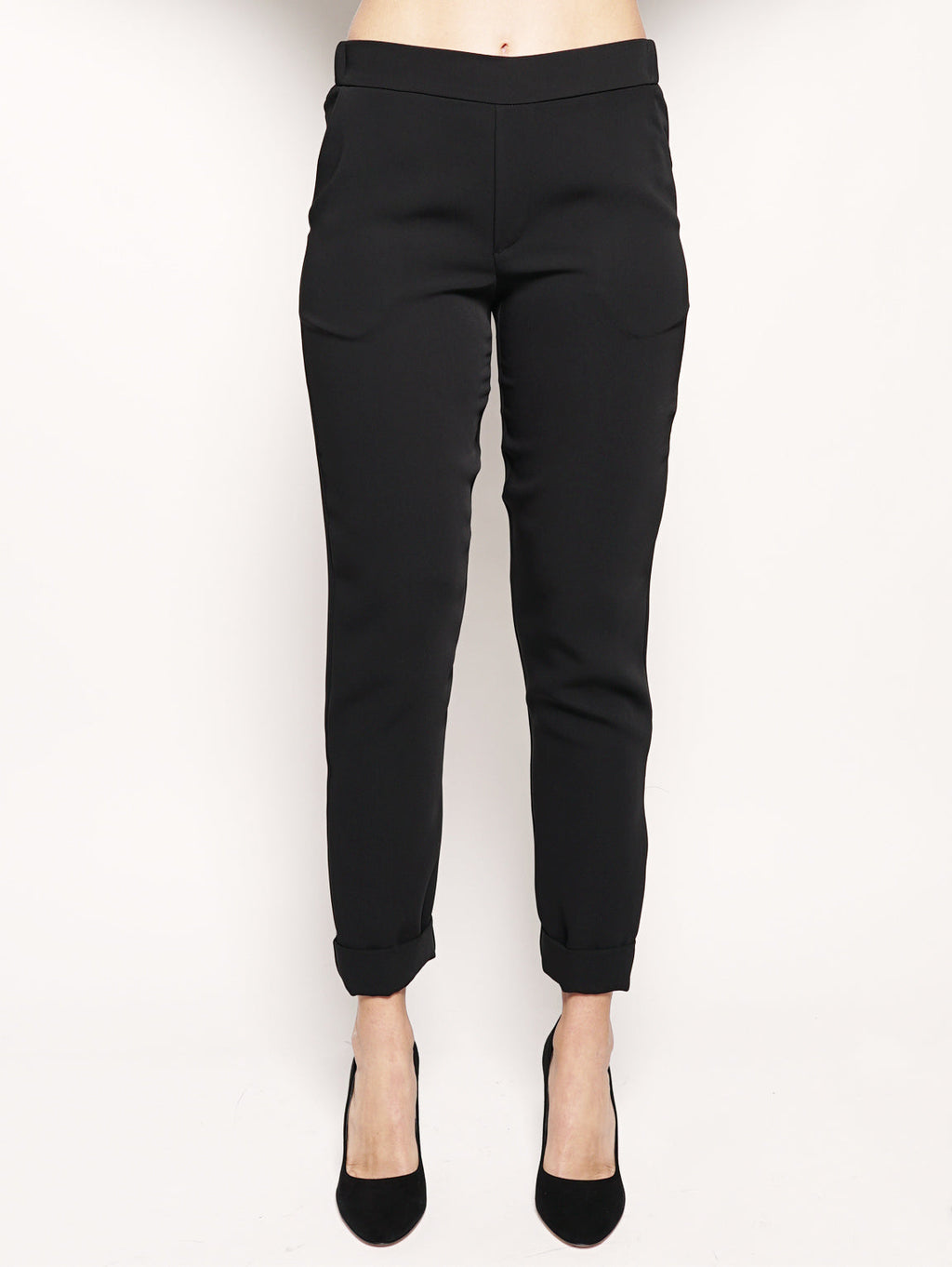 2026 New Arrival Pantalone Pantery  Nero