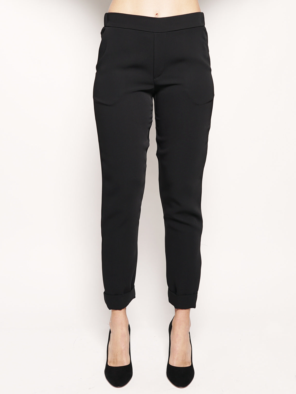 2026 New Arrival Pantalone Pantery  Nero