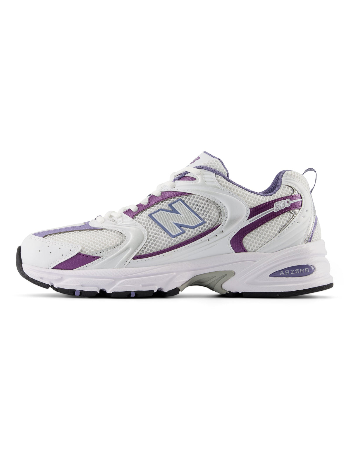 2026 New Arrival Sneakers 530 da Donna Lifestyle Reflection Bianco/Viola