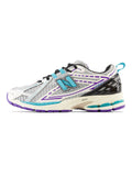 2026 New Arrival Sneakers Retr Running 1906R Unisex Bianco/Acqua