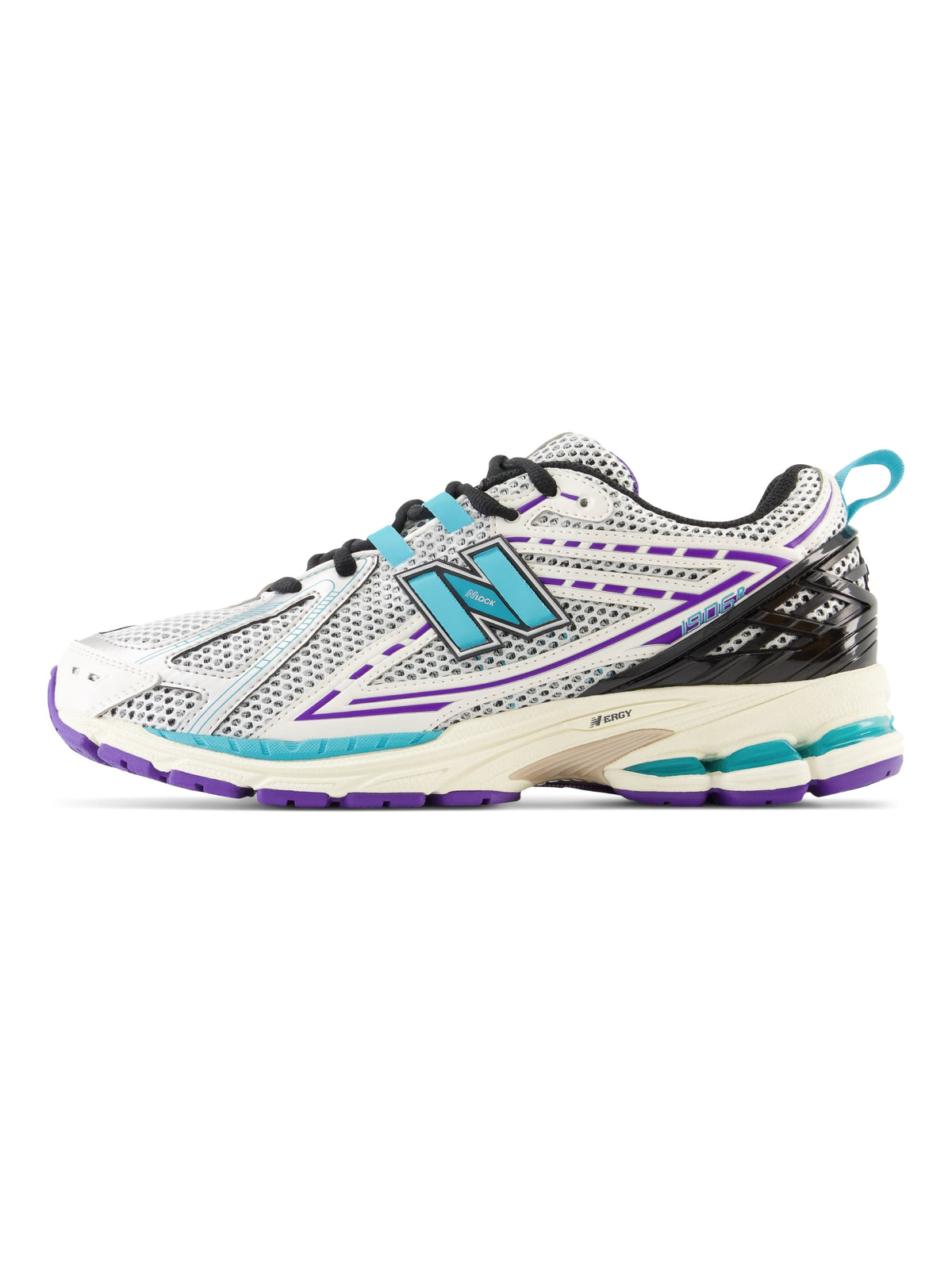 2026 New Arrival Sneakers Retr Running 1906R Unisex Bianco/Acqua