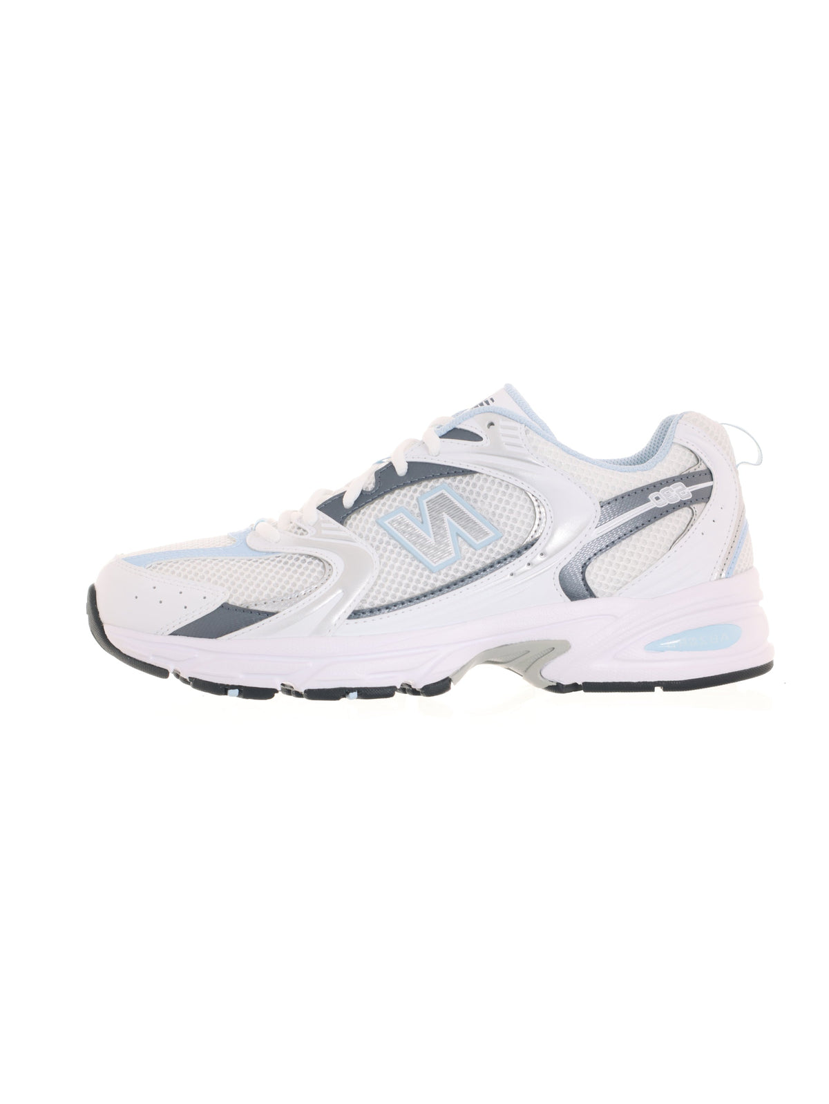 2026 New Arrival Sneakers 530 da Donna Lifestyle Reflection Bianco/Blu/Grigio