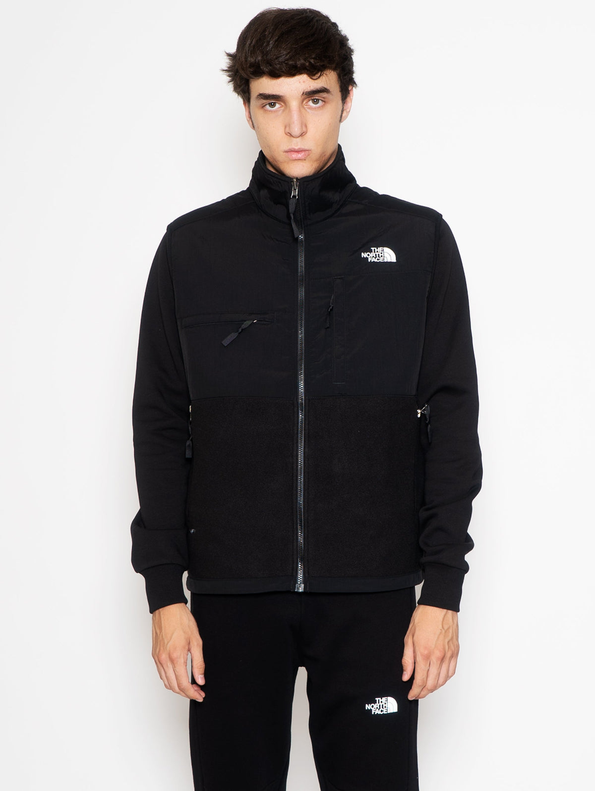 2026 New Arrival Gilet in Pile Nero
