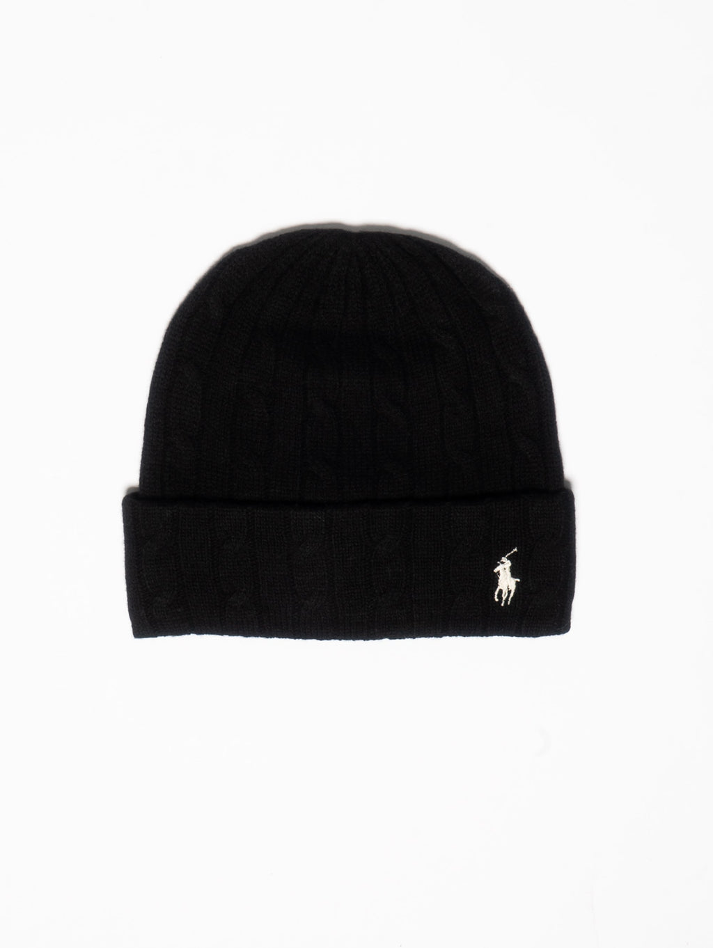 2026 New Arrival Cappello con Trecce Lana e Cashmere Nero
