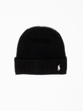 2026 New Arrival Cappello con Trecce Lana e Cashmere Nero