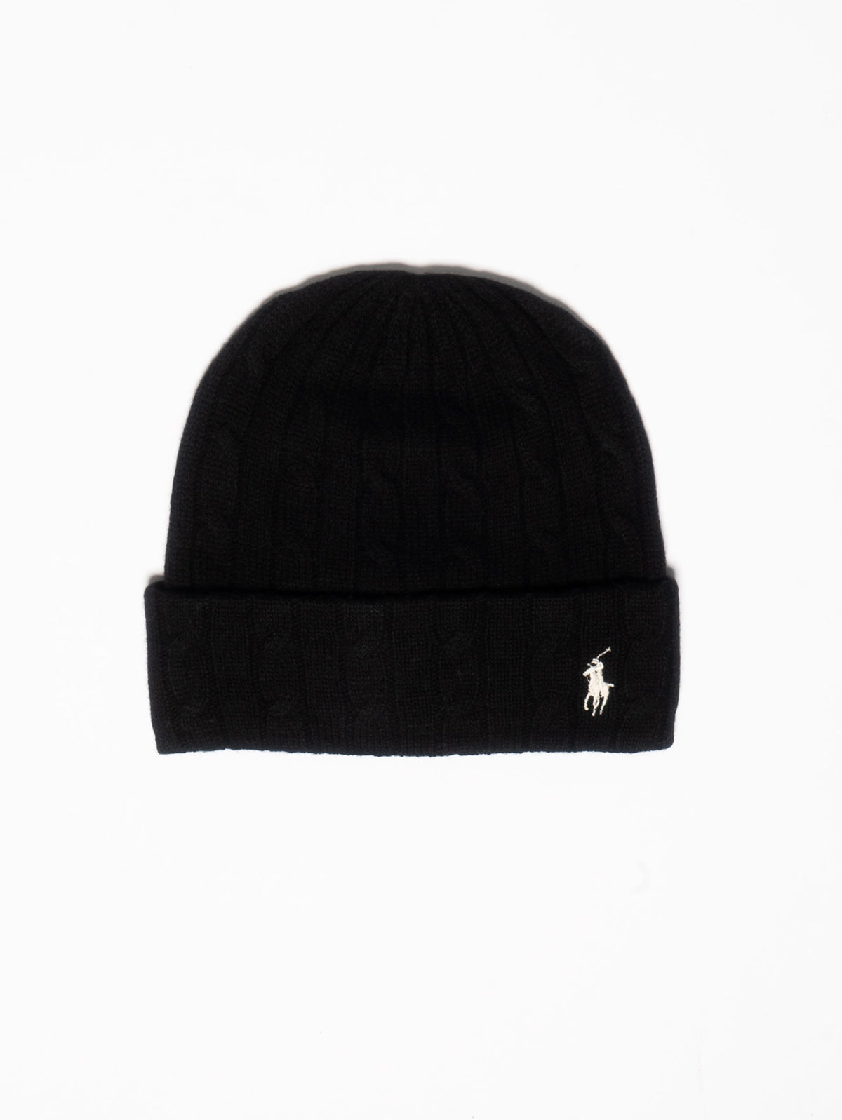 2026 New Arrival Cappello con Trecce Lana e Cashmere Nero