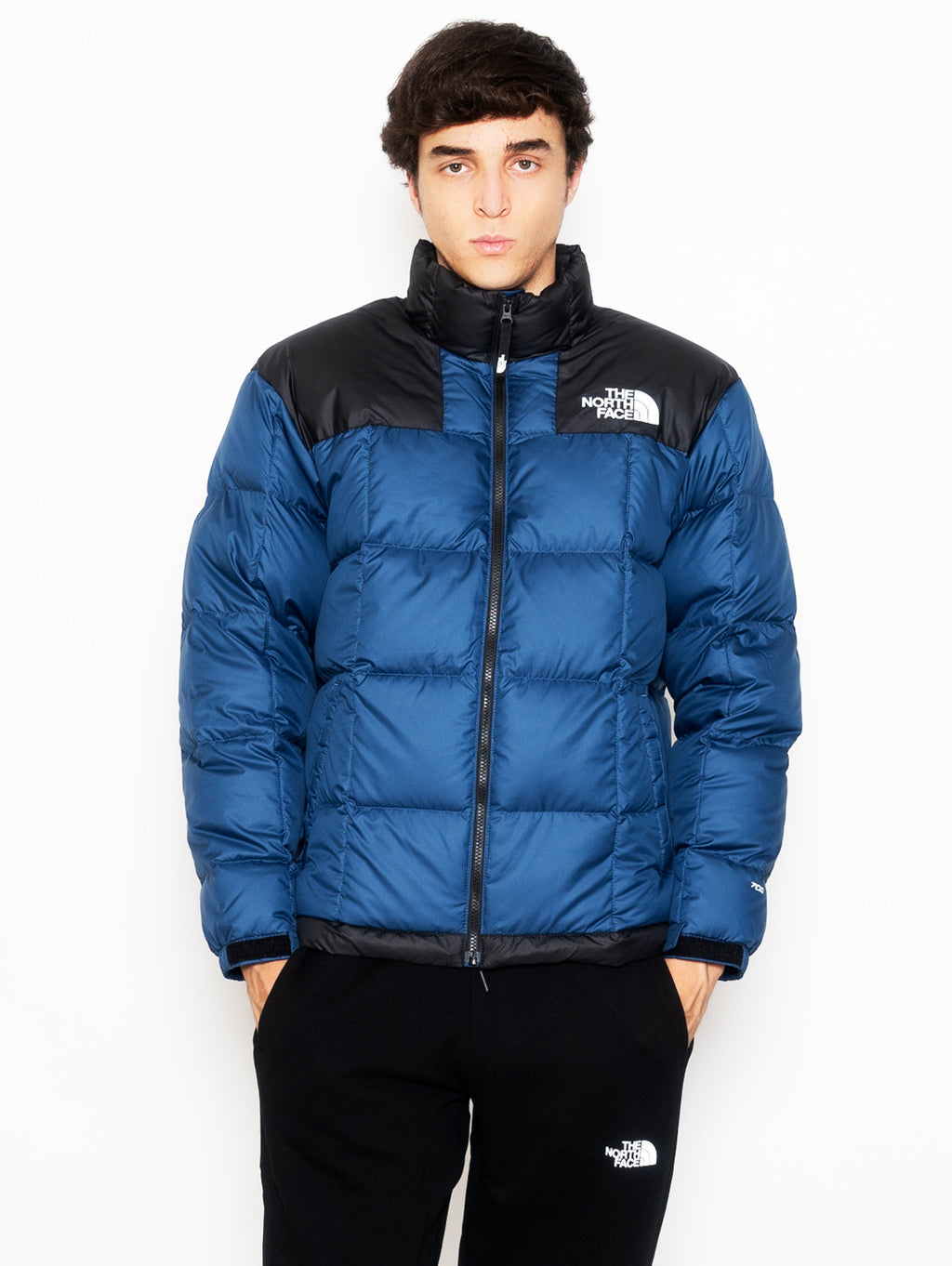 2026 New Arrival Giaccone Corto Trapuntato in Piuma Lhotse Blu