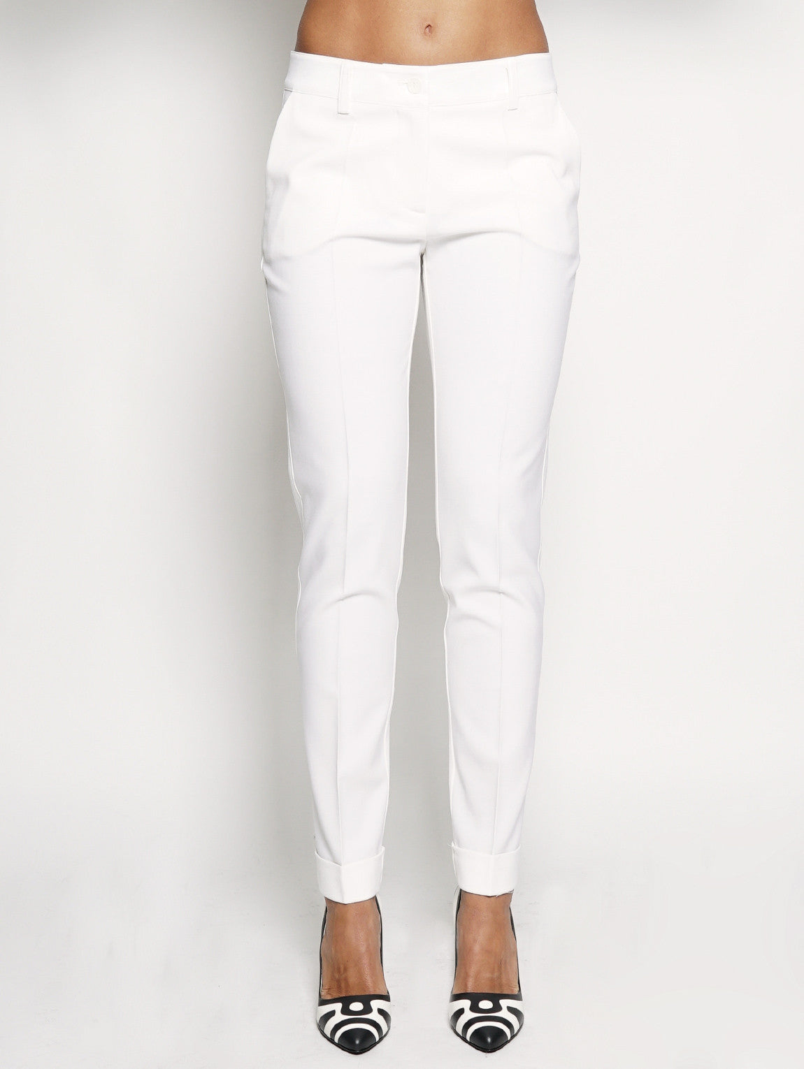 2026 New Arrival Pantalone Lilu Bianco