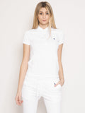 2026 New Arrival Polo Slim Fit Bianco