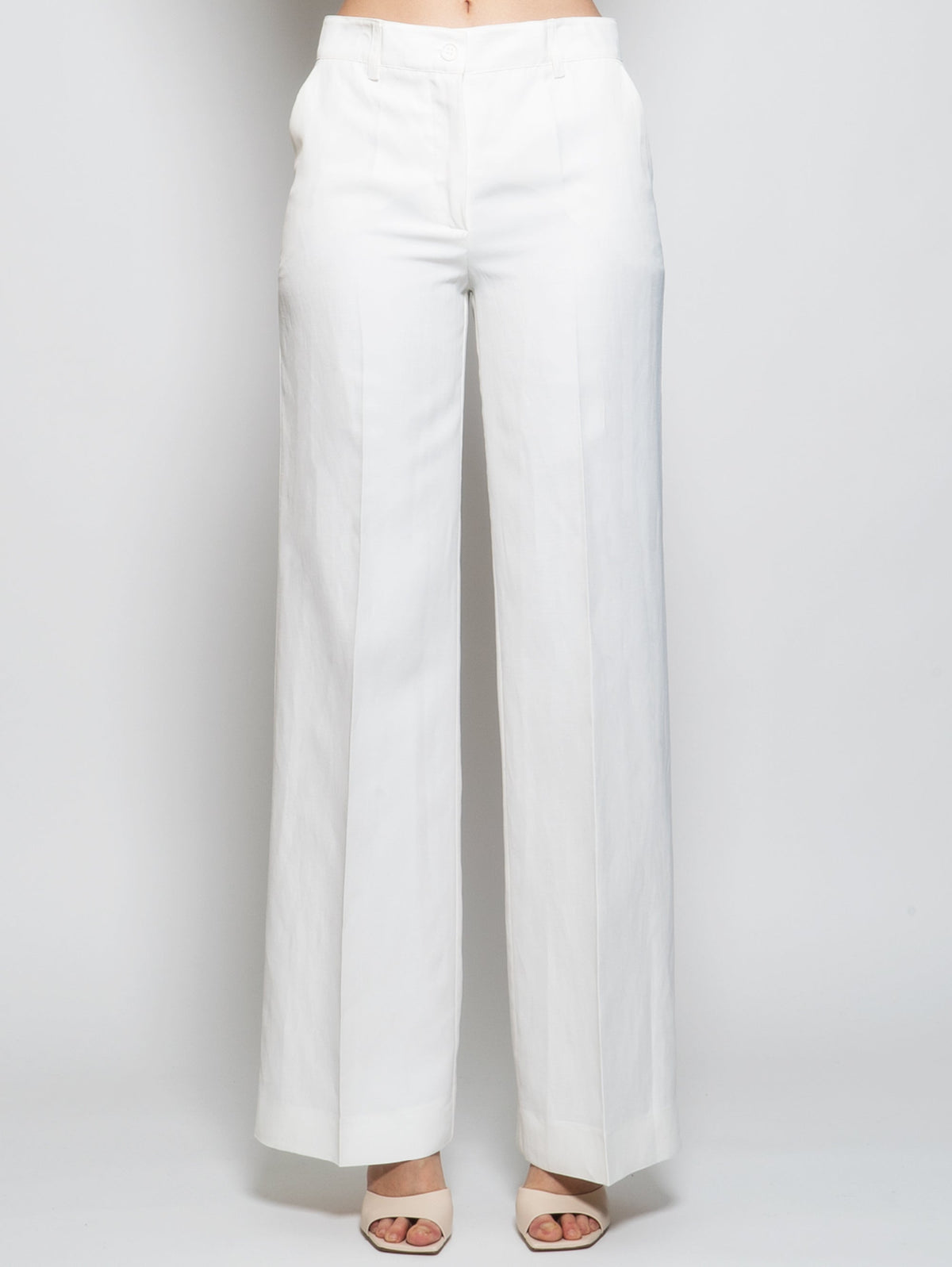 2026 New Arrival Pantaloni Palazzo Panna