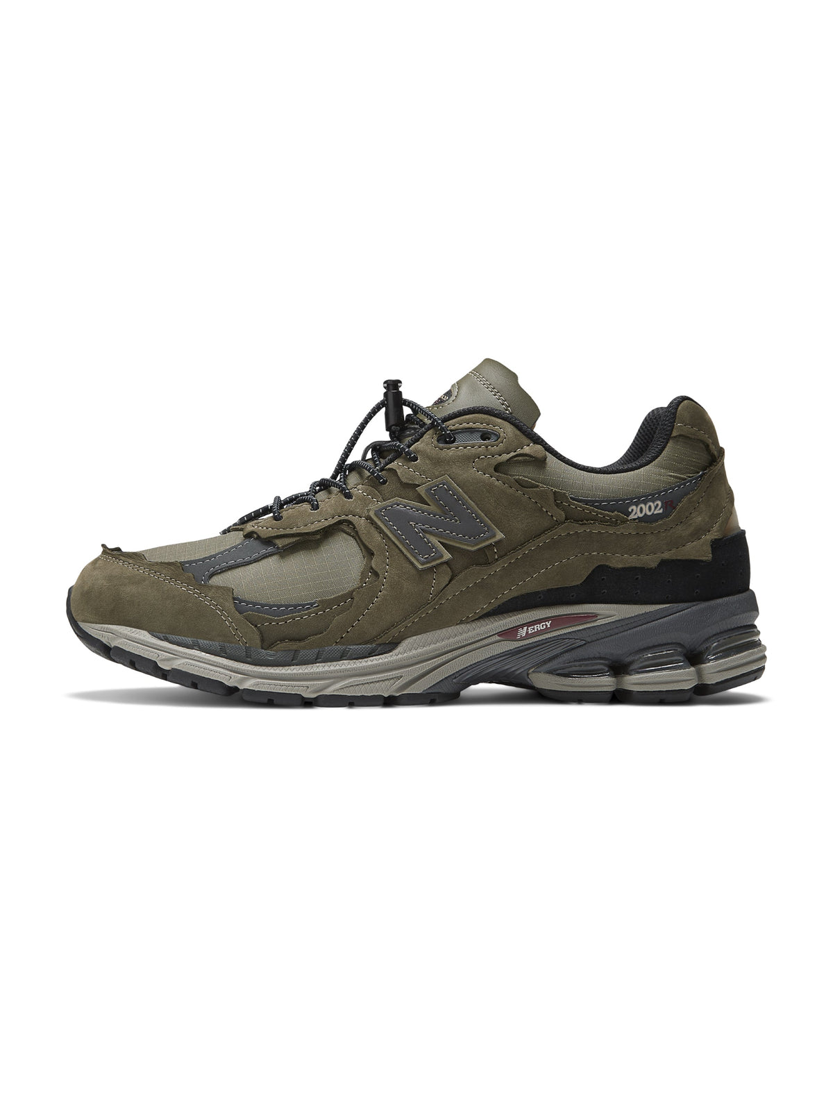 2026 New Arrival Sneakers in Suede Retr 2002R Verde