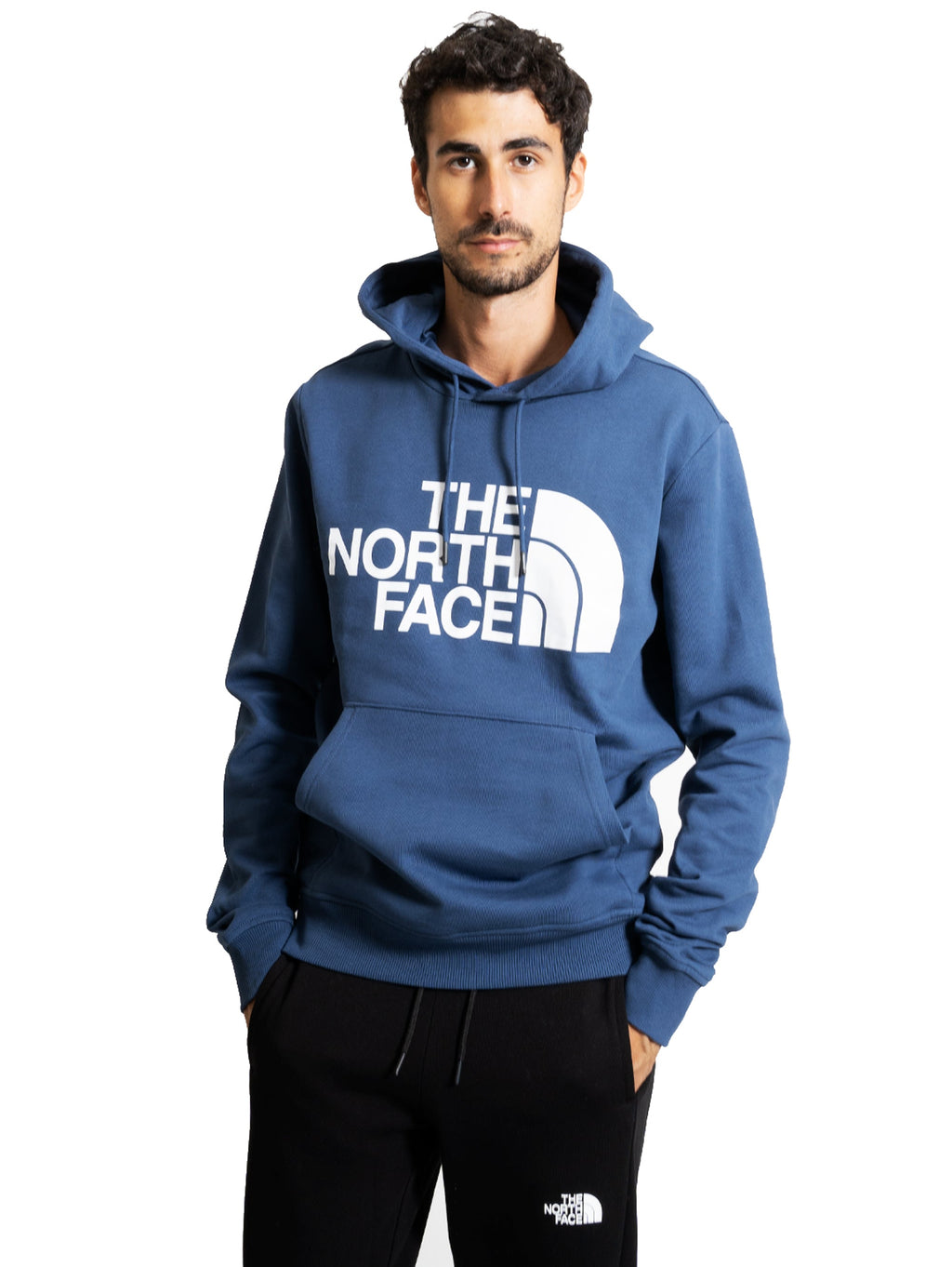 2026 New Arrival Felpa con Cappuccio Maxi Logo Blu