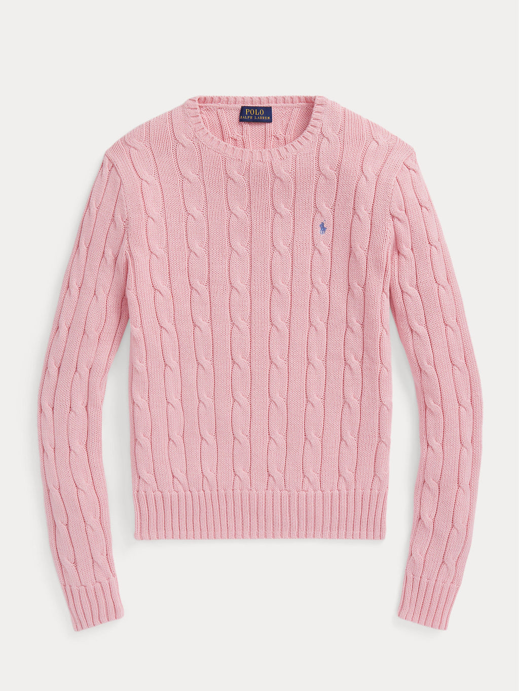 2026 New Arrival Maglia a Trecce in Cotone Rosa