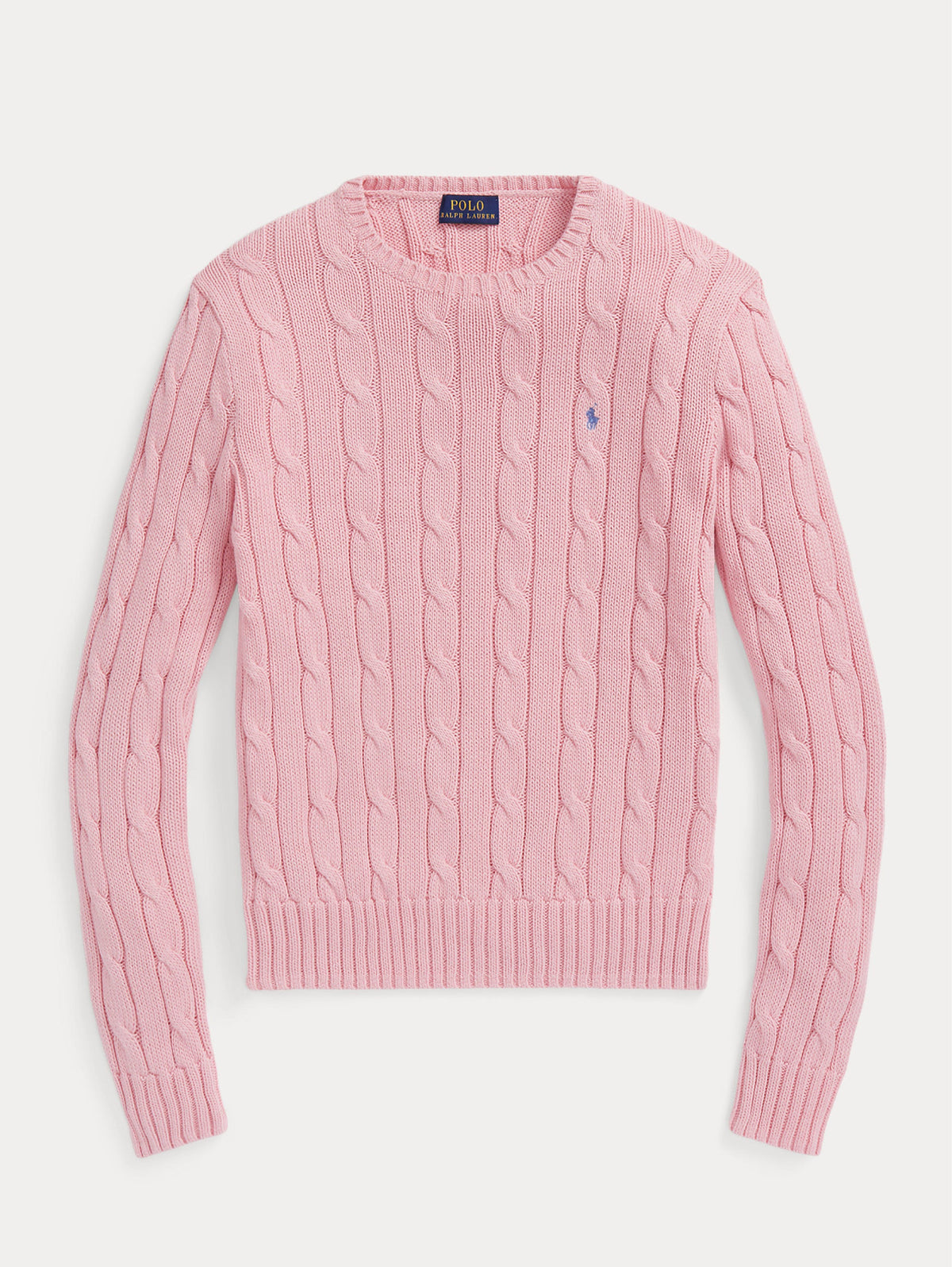 2026 New Arrival Maglia a Trecce in Cotone Rosa