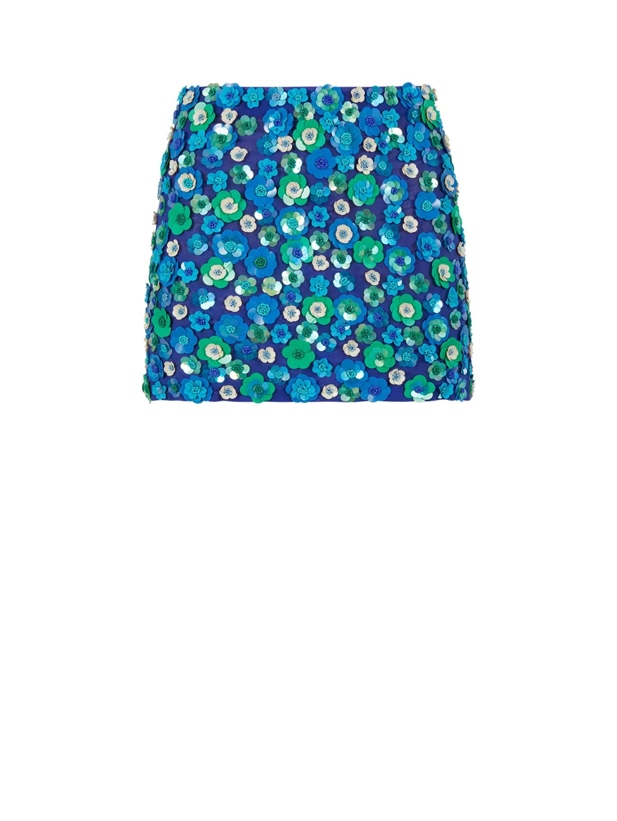 2026 New Arrival Mini Gonna con Paillettes Bluette