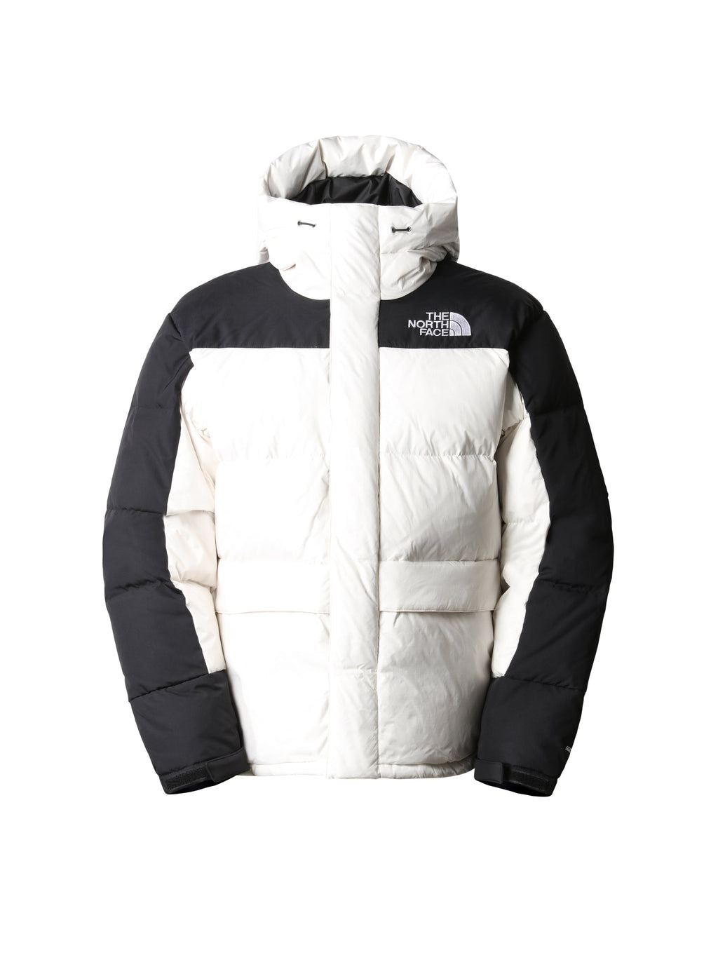 2026 New Arrival Piumino Color Block Bianco/Nero
