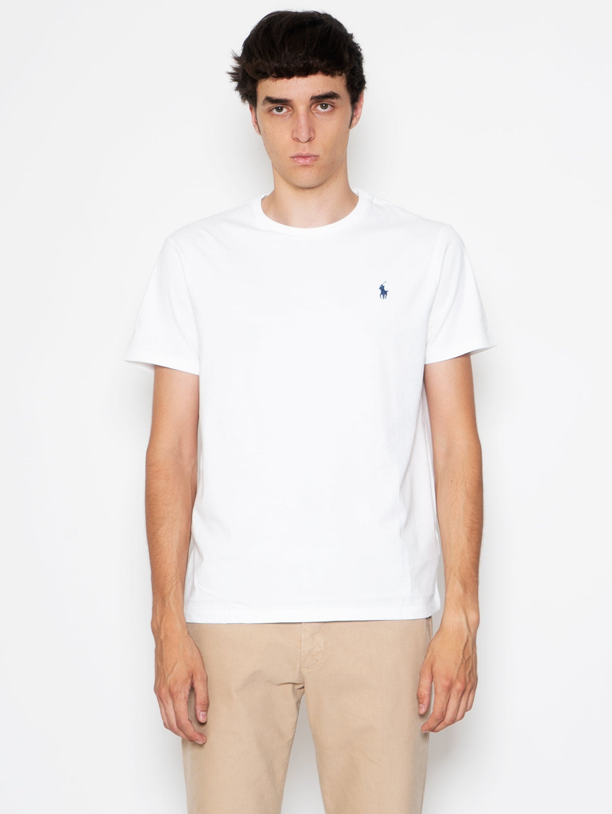 2026 New Arrival T-shirt Girocollo Bianco