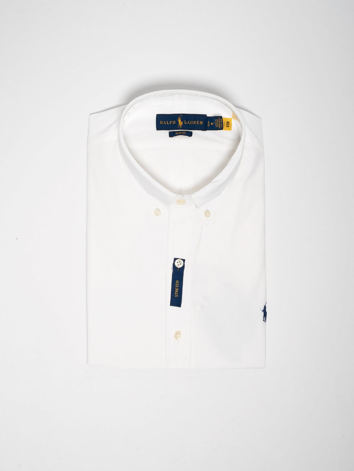2026 New Arrival Camicia in Cotone Bianco