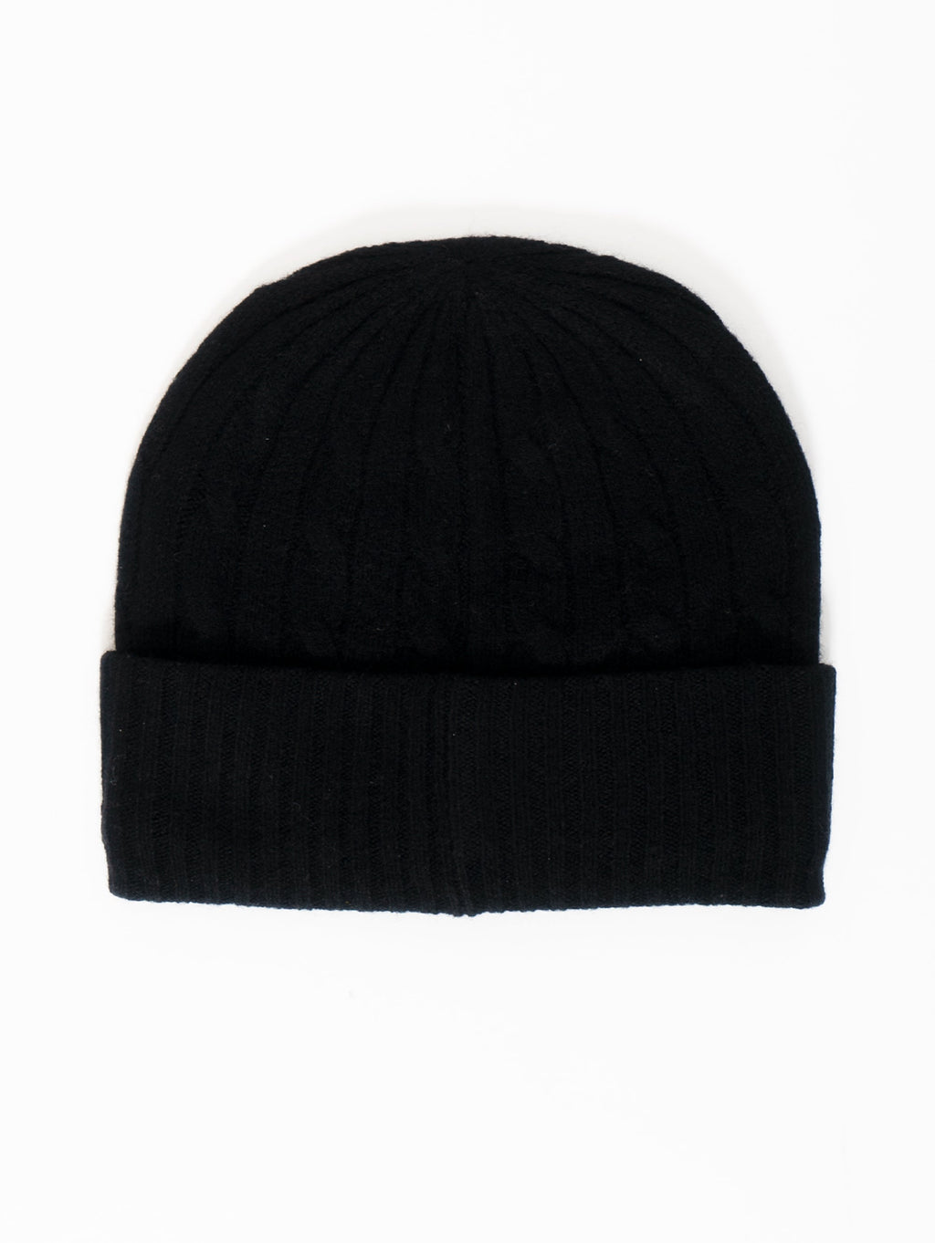 2026 New Arrival Cappello in Lana a Trecce Nero