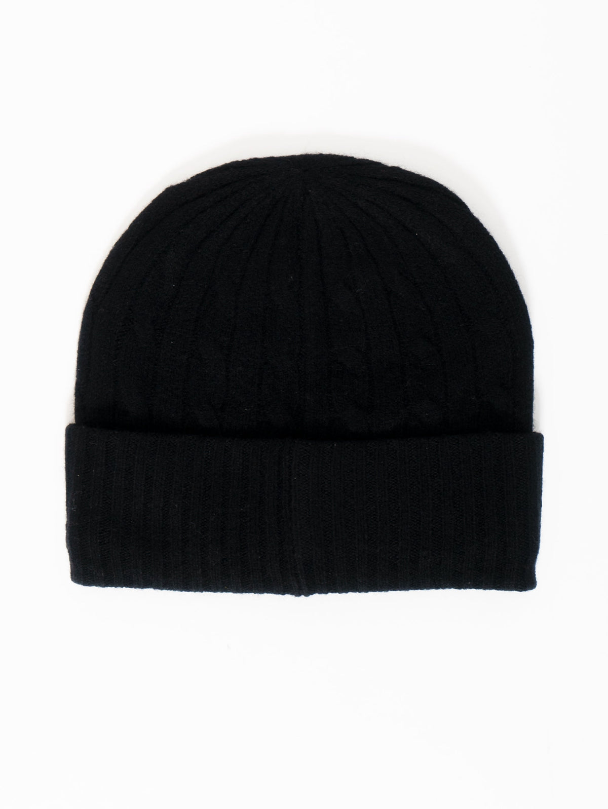 2026 New Arrival Cappello in Lana a Trecce Nero