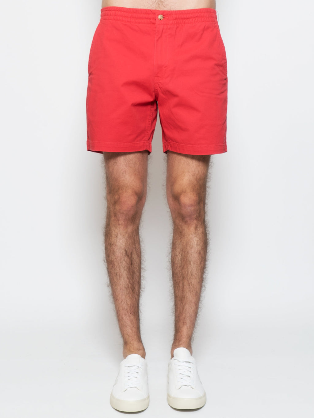 2026 New Arrival Pantaloncini in Cotone Con Coulisse Rosso