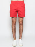 2026 New Arrival Pantaloncini in Cotone Con Coulisse Rosso