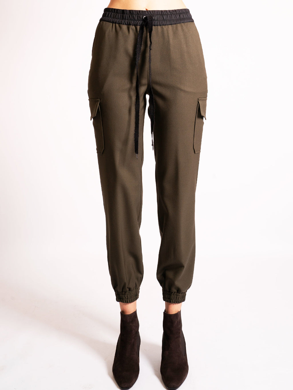2026 New Arrival Pantalone Cargo Verde