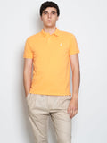 2026 New Arrival Polo in Piqué di Cotone Arancione