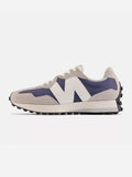 2026 New Arrival Sneakers Retr in Suede e Nylon 327 Viola